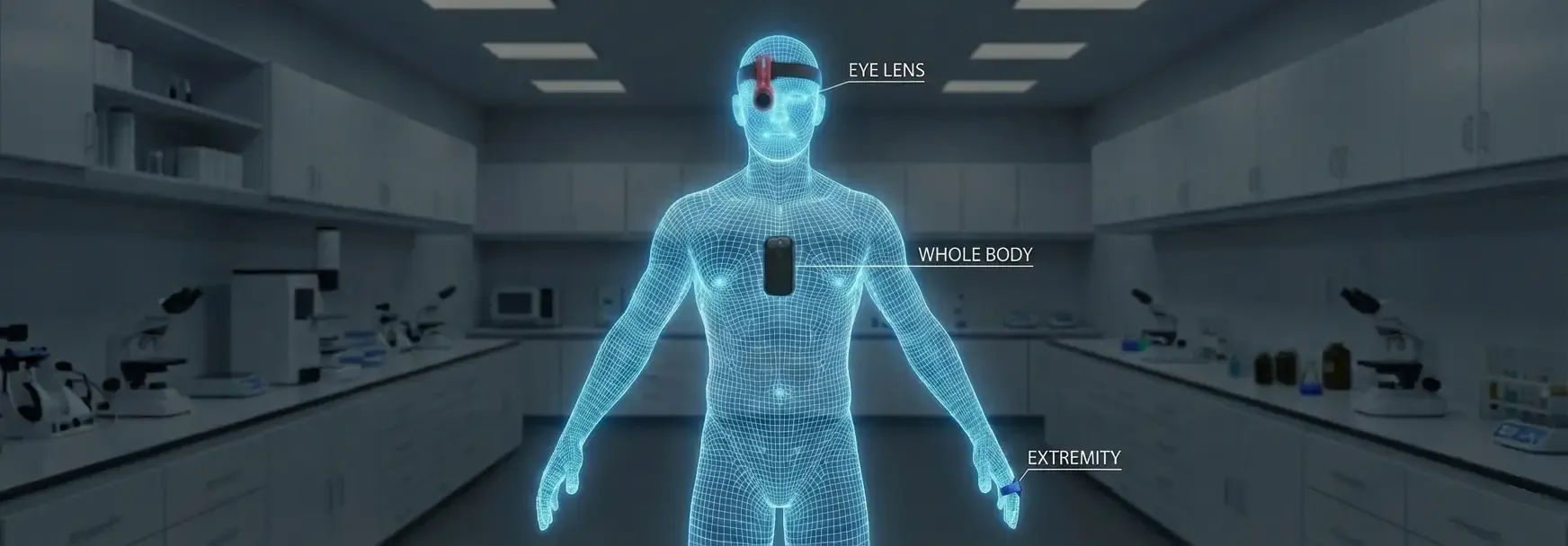 Monitorizare dozimetrică Q Rad Laboratory