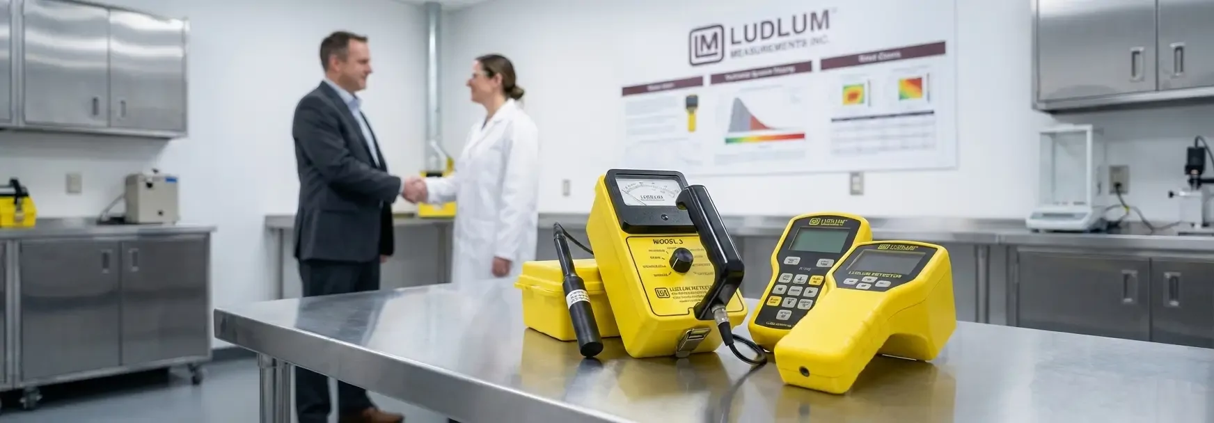 Distribuitor Ludlum Measurements