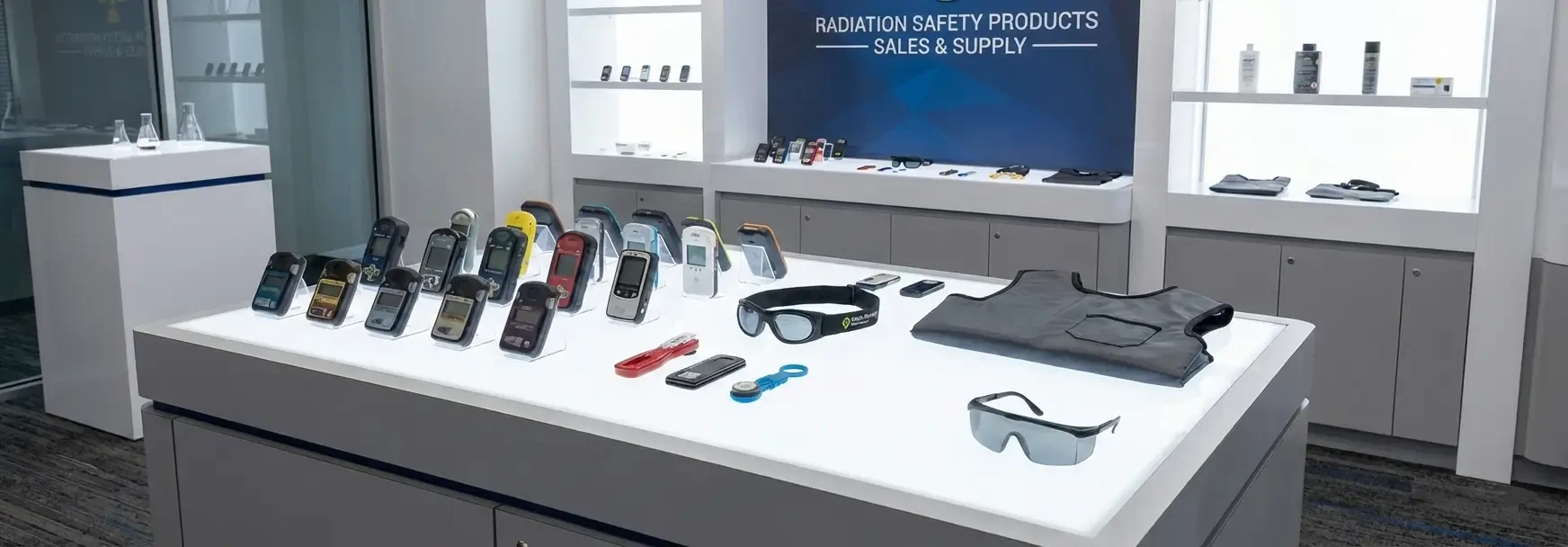 Echipamente de radioprotecție individuală